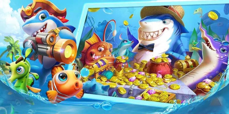 3 Mẹo Chơi Bắn Cá Xèng Giúp Bạn Giành Được Chiến Thắng Lớn 2 Bắn cá xèng sở hữu cách chơi đơn giản và hấp dẫn với người chơi