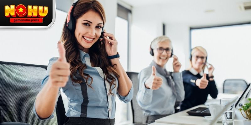 Liên hệ Liên hệ CSKH thể hiện trách nhiệm của đơn vị vận hành với người chơi