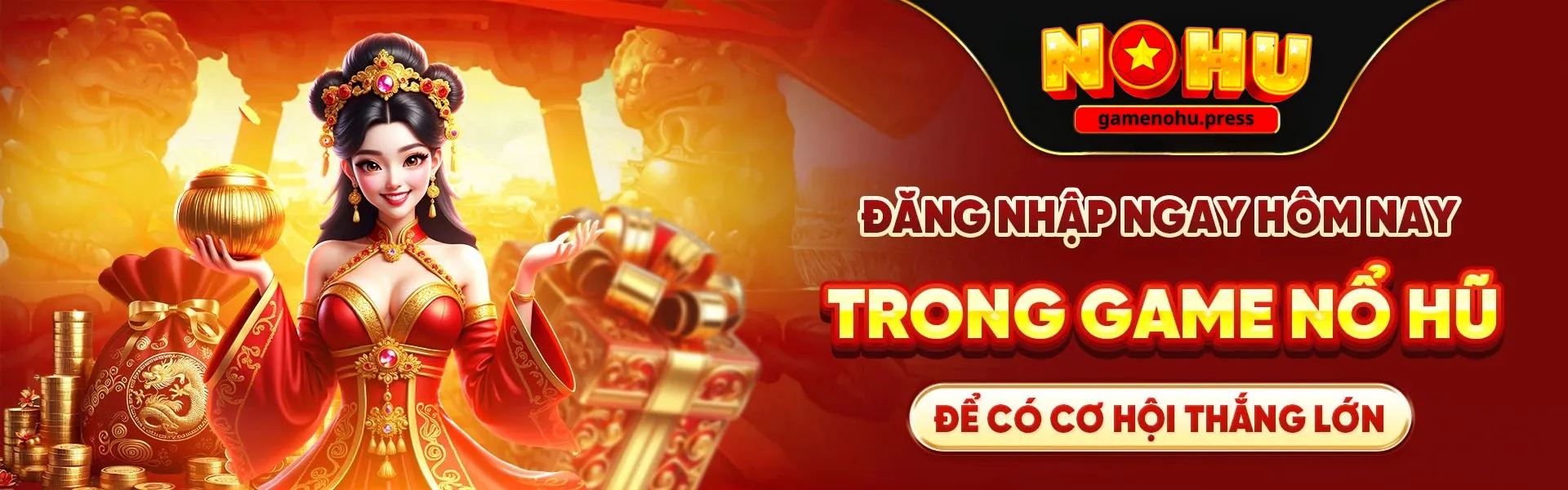 Nổ Hũ ✔️ Game Nổ Hũ Đổi Thưởng Uy Tín | ĐKý +6868k Banner game nổ hũ