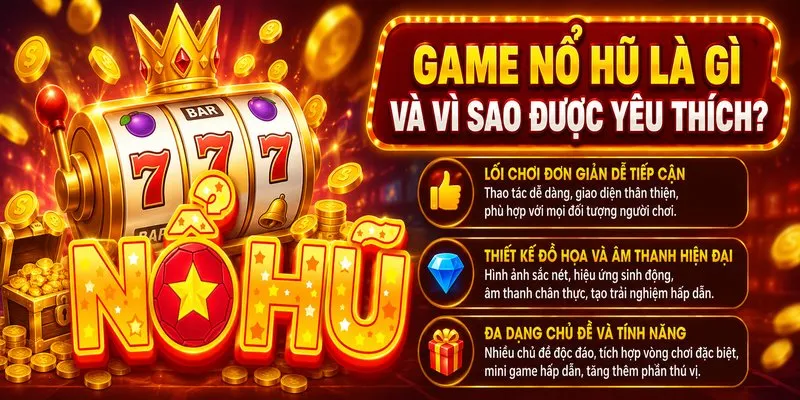 Nổ Hũ ✔️ Game Nổ Hũ Đổi Thưởng Uy Tín | ĐKý +6868k Game nổ hũ